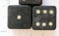 Dice : DUPS04 WOOD ODD
