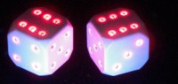 Dice : DUPS05 BLINKY BONES 01
