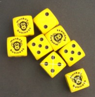 Dice : DUPS06 MONKEY BUSINESS