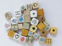 Dice : DUPS06 POKER 01