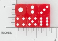 Dice : DUPS06 RARE D6 PAI GOW 01