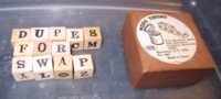 Dice : DUPS06 SHACKMAN WORD THROWING GAME