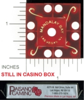 Dice : DUPS IN CASINO MANDALAY BAY 01