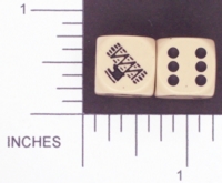 Dice : DUPS IN D6 BATTLEFRONT FLAMES OF WAR 03