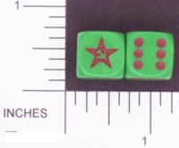 Dice : DUPS IN D6 BATTLEFRONT FLAMES OF WAR 06