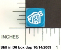 Dice : DUPS IN D6 MAYAN PERUDO 01