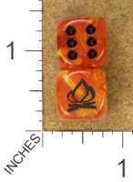 Dice : DUPS IN MINT34 JSPASSNTHRU CAMPFIRE 01
