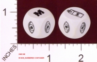Dice : DUPS IN NON NUMBERED BROTHERS CLUE THE GREAT MUSEUM CAPER 01