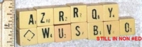 Dice : DUPS IN NON NUMBERED SCRIBBAGE