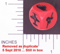 Dice : DUPS IN NUMBERED EAGLE GAMES ATTACK 01