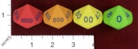 Dice : FOAM2 EAI EDUCATION 10 SIDED PLACE VALUE DICE 01