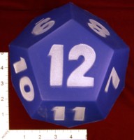 Dice : FOAM2 EAI EDUCATON JUMBO QUIETSHAPE POLYHEDRA DIE 12 SIDED 01