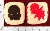 Dice : FOAM2 ESTUDIO SENSEI BLOOD BOWL 01