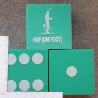 Dice : FOAM2 FLAGHOUSE FITNESS