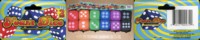 Dice : FOAM2 GREENBRIER INTERNATIONAL INC FOAM DICE 2 PACK 01
