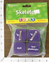 Dice : FOAM2 LEARNING RESOURCES SKELETON 01