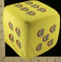 Dice : FOAM2 UNKNOWN SPONGEBOB SQUAREPANTS 01