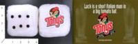 Dice : FOAM3 TONYS PIZZA