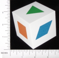Dice : FOAM KOPLOW SHAPES 01