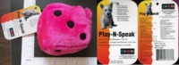 Dice : FOAM OURPETS PLAY-N-SPEAK 01