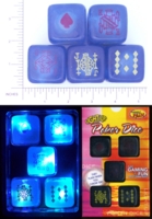 Dice : FOAM PALADONE LIGHT UP 01