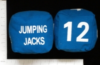 Dice : FOAM UNKOWN FITNESS 01
