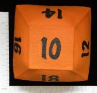 Dice : FOAM UNKOWN FITNESS 03