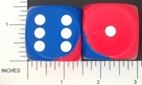 Dice : LG PLASTIC CHESSEX 01