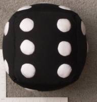 Dice : LOOSE D6 FOAM UNKOWN 01