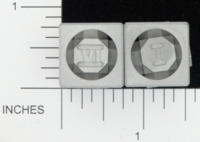 Dice : METAL ALUMINUM D6 ACE PRECISION FLOATING FACE 02 ROMAN