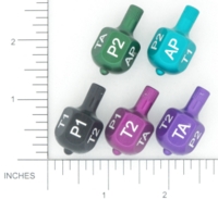 Dice : METAL ALUMINUM D6 EBAY SUBVETSON 01