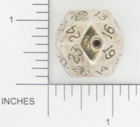 Dice : METAL BRASS D30 ARMORY 01