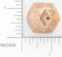 Dice : METAL COPPER D30 ARMORY 01