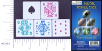 Dice : METAL STEEL D6 17 MATSCOT 01