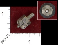 Dice : METAL STEEL D6 SPINIM SPINNER 01