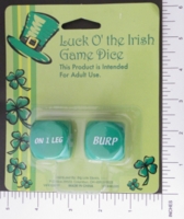 Dice : MINT12 BIG LOTS LUCK O THE IRISH 01