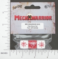 Dice : MINT12 GALE FORCE NINE FOR WIZKIDS CLAN NOVA CAT 01