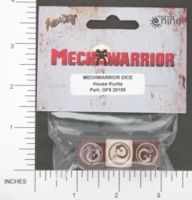 Dice : MINT12 GALE FORCE NINE FOR WIZKIDS HOUSE KURITA 01