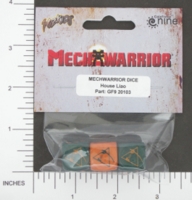 Dice : MINT12 GALE FORCE NINE FOR WIZKIDS HOUSE LIAO 01