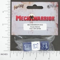 Dice : MINT12 GALE FORCE NINE FOR WIZKIDS HOUSE STEINER 01