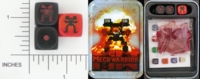 Dice : MINT12 GALE FORCE NINE FOR WIZKIDS MECHWARRIOR 01