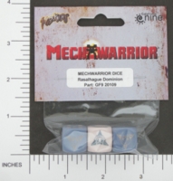 Dice : MINT12 GALE FORCE NINE FOR WIZKIDS RASALHAGUE DOMINION 01