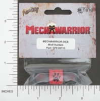 Dice : MINT12 GALE FORCE NINE FOR WIZKIDS WOLF HUNTERS 01