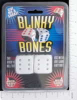Dice : MINT13 BLINKY BONES 01