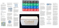 Dice : MINT13 BLUE PANTHER CUBED 01