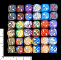 Dice : MINT13 CHESSEX DICECOLLECTOR DOT COM CUSTOM 01