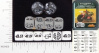 Dice : MINT13 GAMES WORKSHOP VEHICLE DAMAGE 01