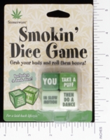 Dice : MINT13 ICUP SMOKIN DICE GAME 01