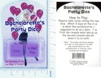 Dice : MINT13 KHEPER 02 BACHELORETTE PARTY DICE