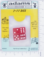 Dice : MINT14 ADAMS 01